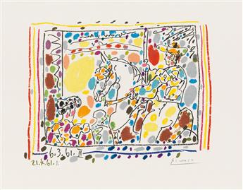 PABLO PICASSO Picador II.